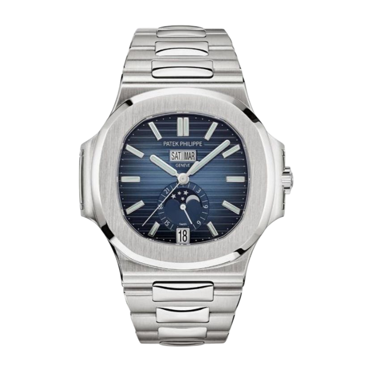 Patek Nautilus Calendar Moon MirrorOriginal