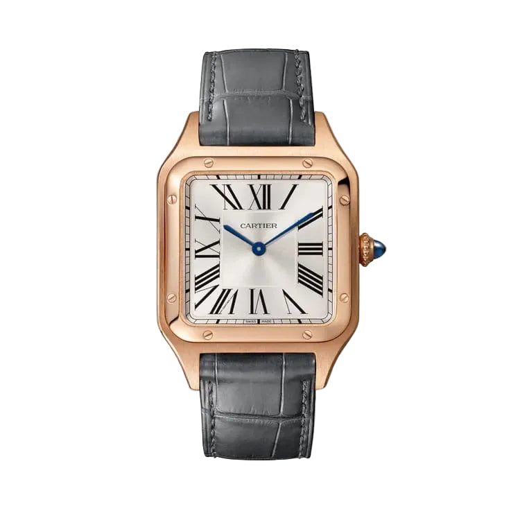 Cartier Santos Dumont Super Clone Swiss Machine