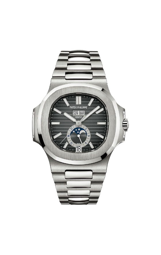 Patek Nautilus Calendar Moon MirrorOriginal