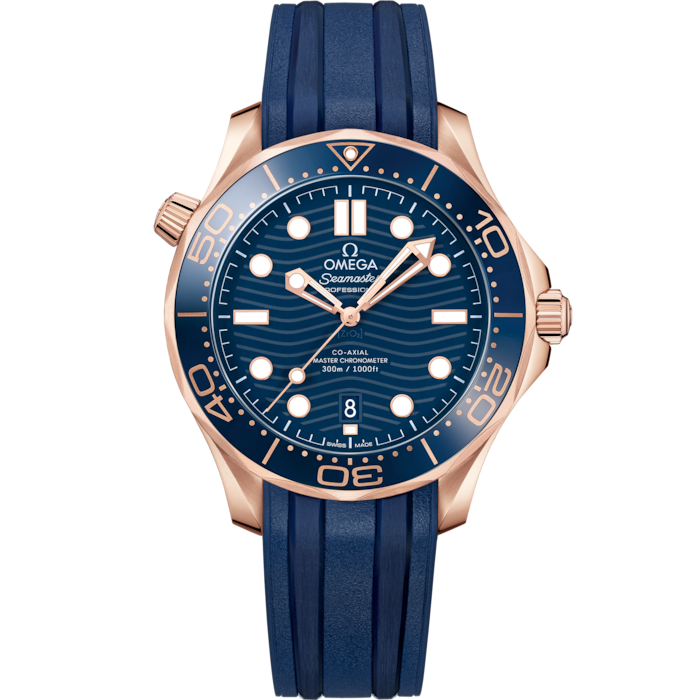 Omega Sea Master Diver Mirror Original