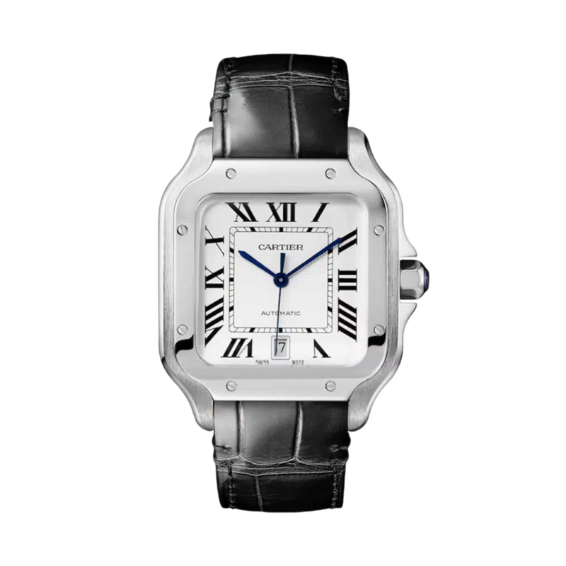 Cartier Santos leather Mirror Original