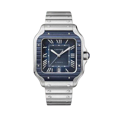 Cartier Santos Mirror Original