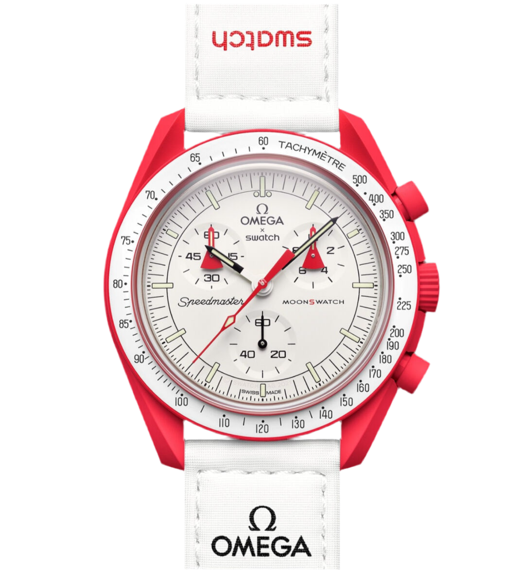 OMEGA SWATCH X BIOCERAMIC MOONSWATCH Mirror Original