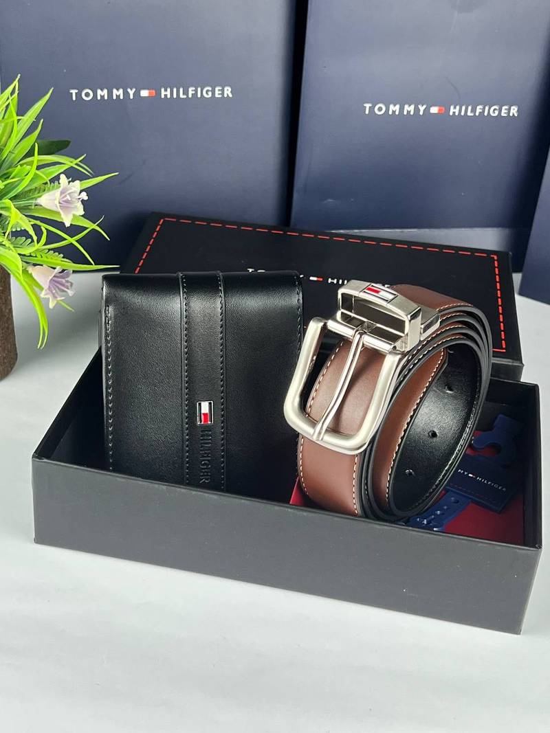 Tommy Hilfiger wallet and belt