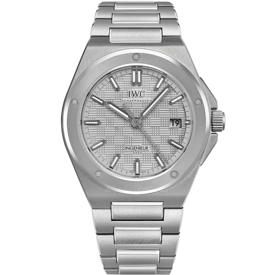 IWC Schaffhausen Lngenieur limitation Super Clone Swiss Machine 40mm