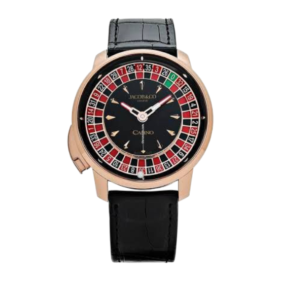 Jacob & Co Casino Mirror Original