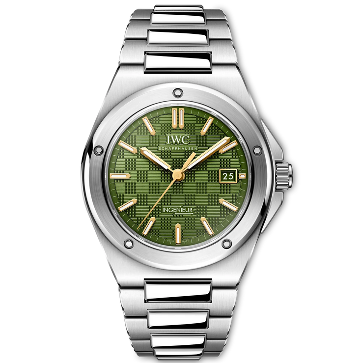 IWC Schaffhausen Lngenieur limitation Super Clone Swiss Machine 40mm