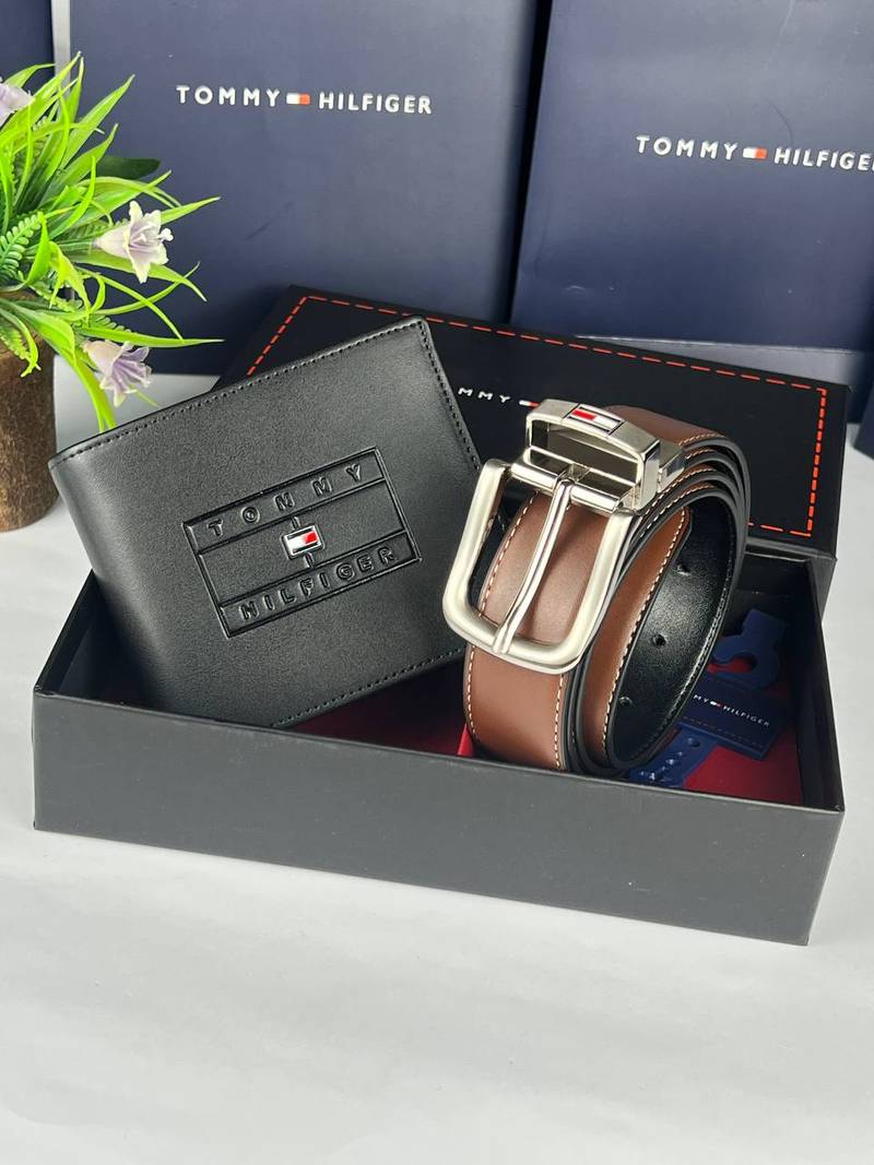 Tommy Hilfiger wallet and belt