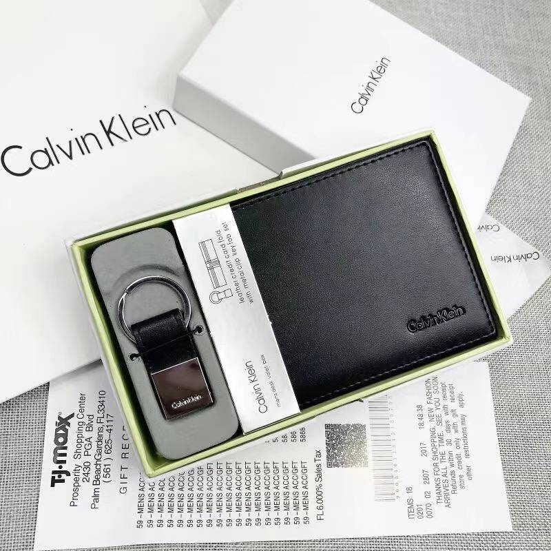 Calvin Klein wallet and piece