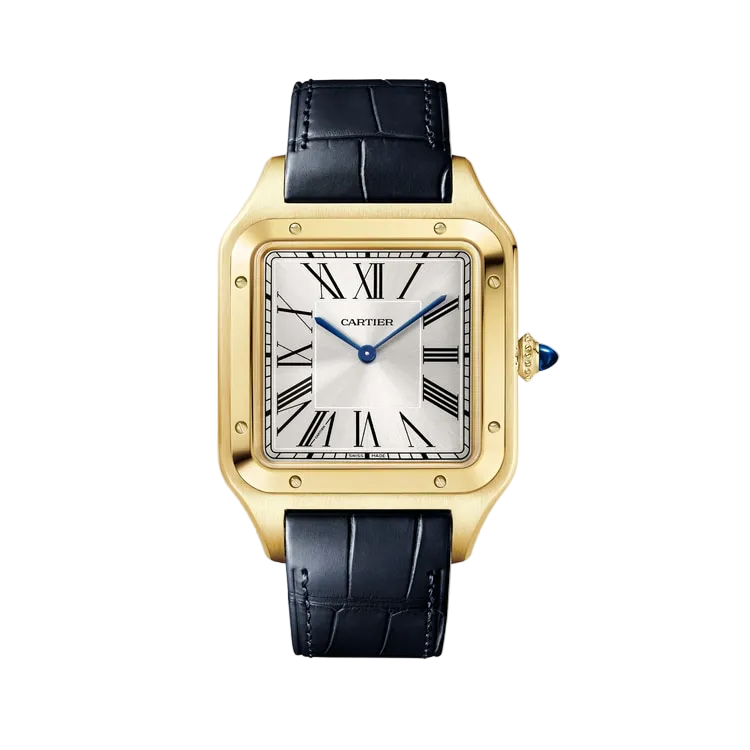 Cartier Santos Dumont Super Clone Swiss Machine