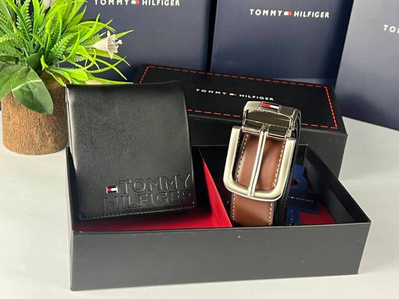 Tommy Hilfiger wallet and belt