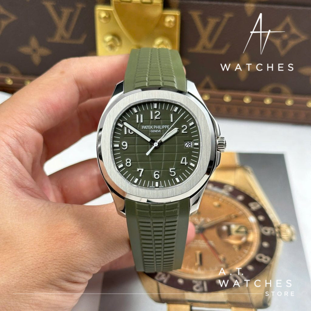 Patek Philippe Aquanaut Super Clone Swiss Machine