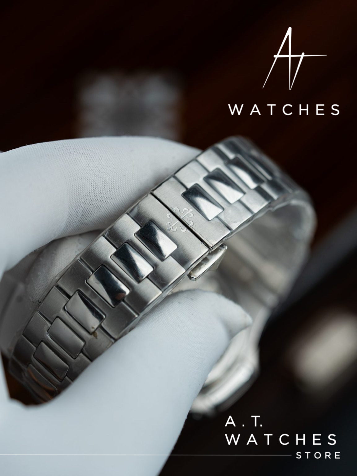 Patek Philippe Nautilus Super Clone Swiss Machine