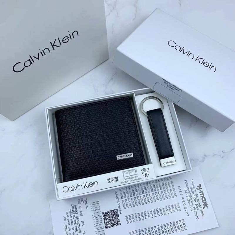 Calvin Klein wallet and piece