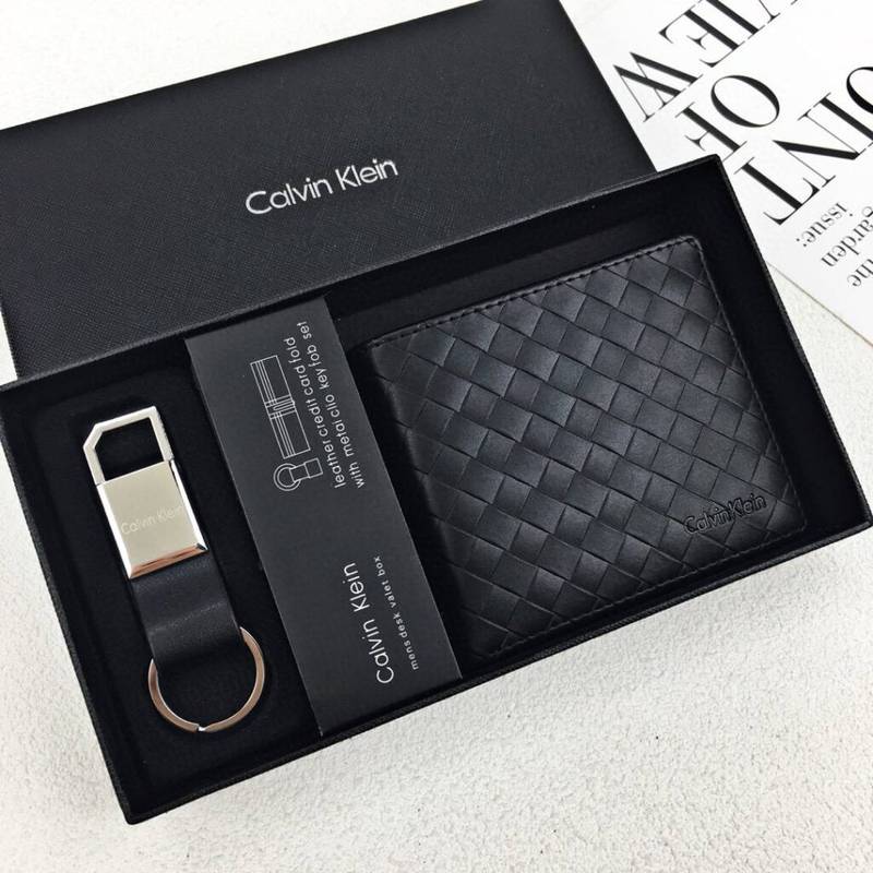 Calvin Klein wallet and piece