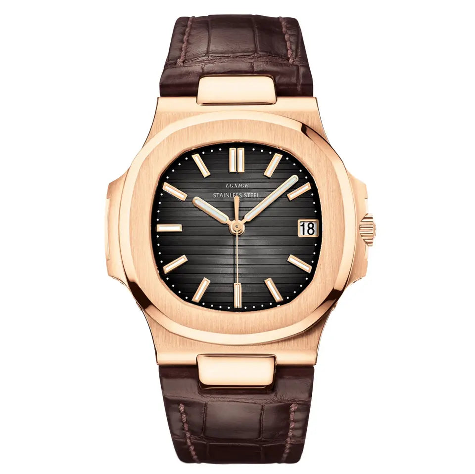 Patek Nautilus leather Mirror Original