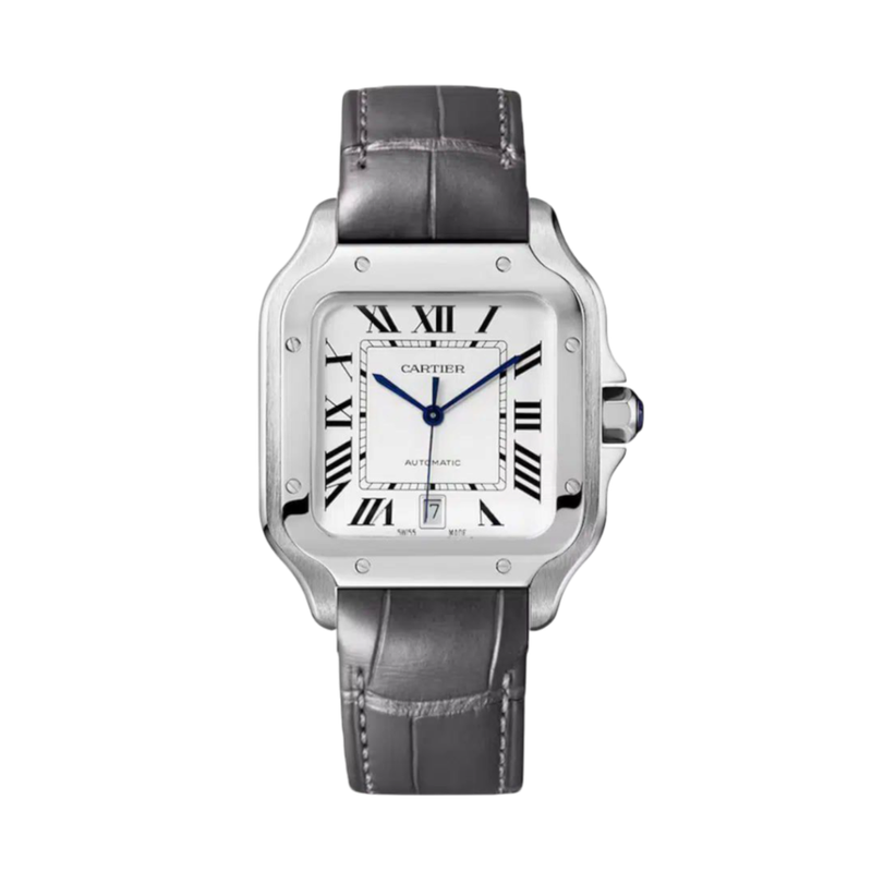 Cartier Santos leather Mirror Original
