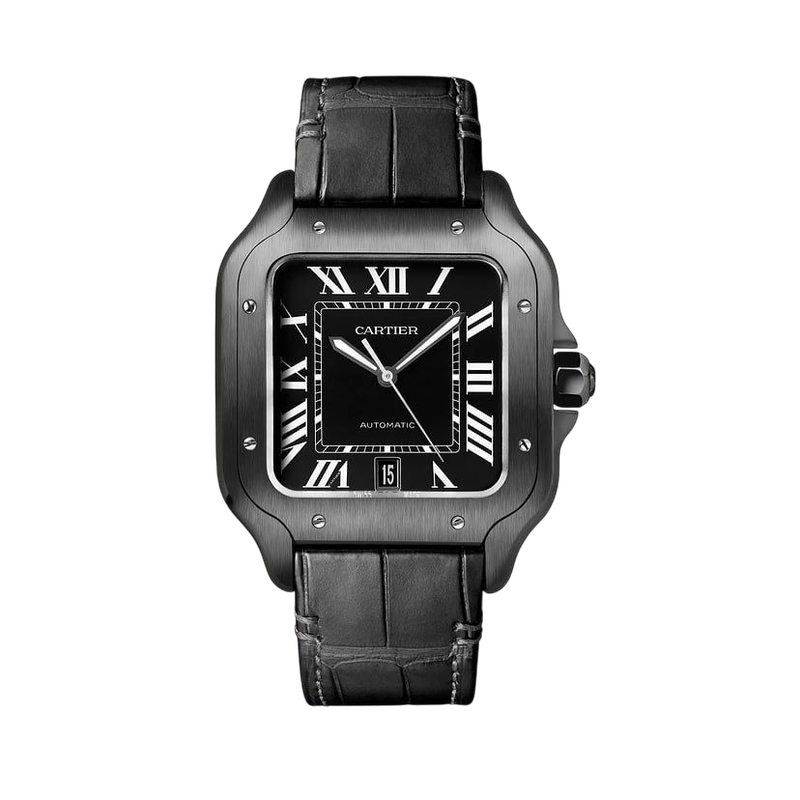 Cartier Santos leather Mirror Original