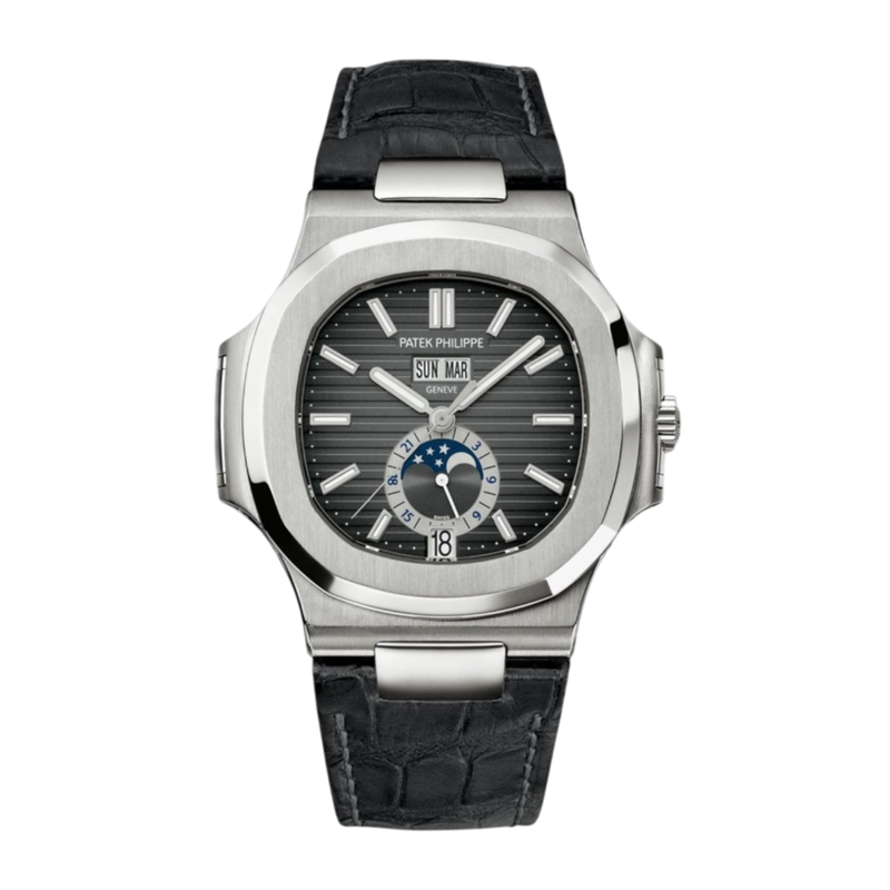 Patek Nautilus leather Mirror Original