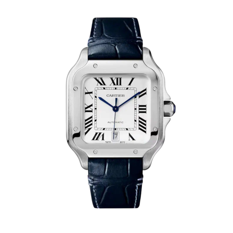Cartier Santos leather Mirror Original