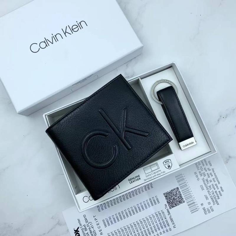 Calvin Klein wallet and piece