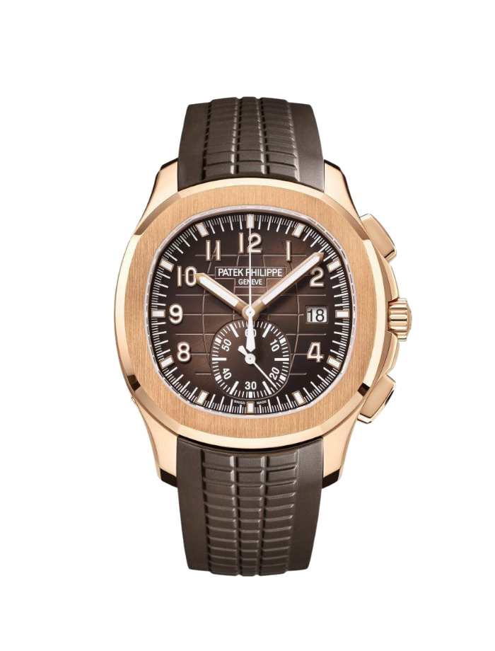 Patek Aquanaut Chronograph Mirror Original