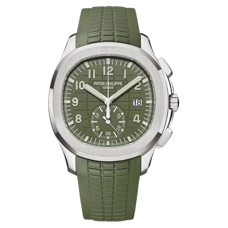 Patek Aquanaut Chronograph Mirror Original