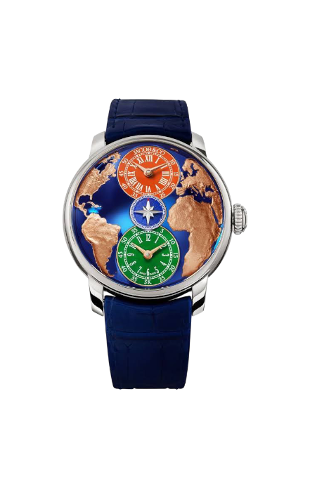 Jacob & Co the World Mirror Original