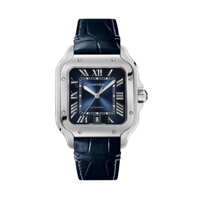 Cartier Santos leather Mirror Original