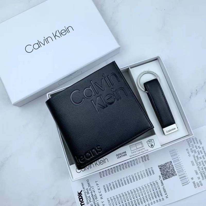 Calvin Klein wallet and piece