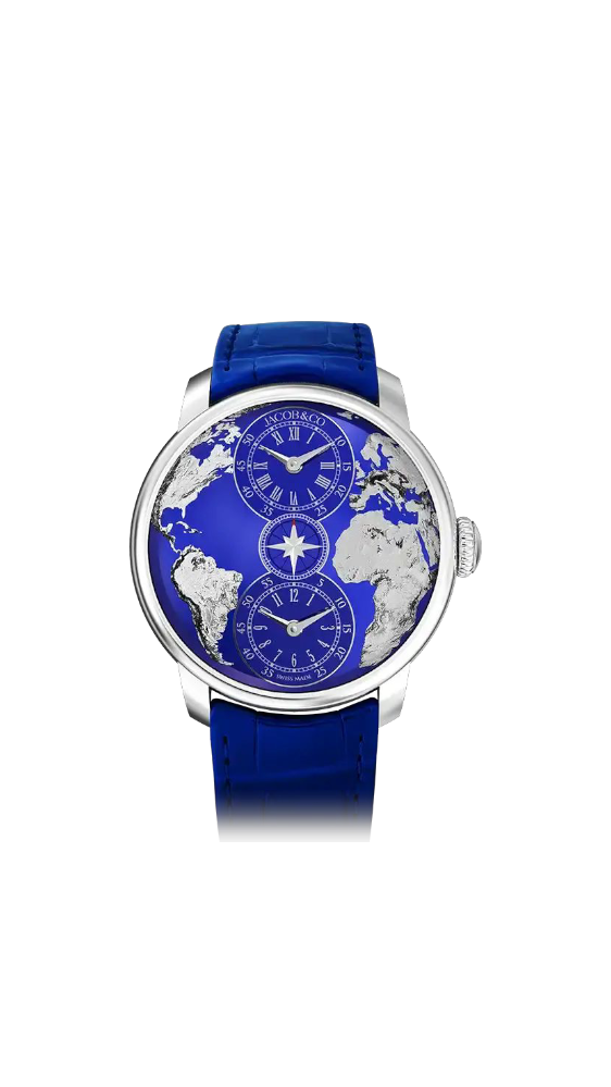 Jacob & Co the World Mirror Original