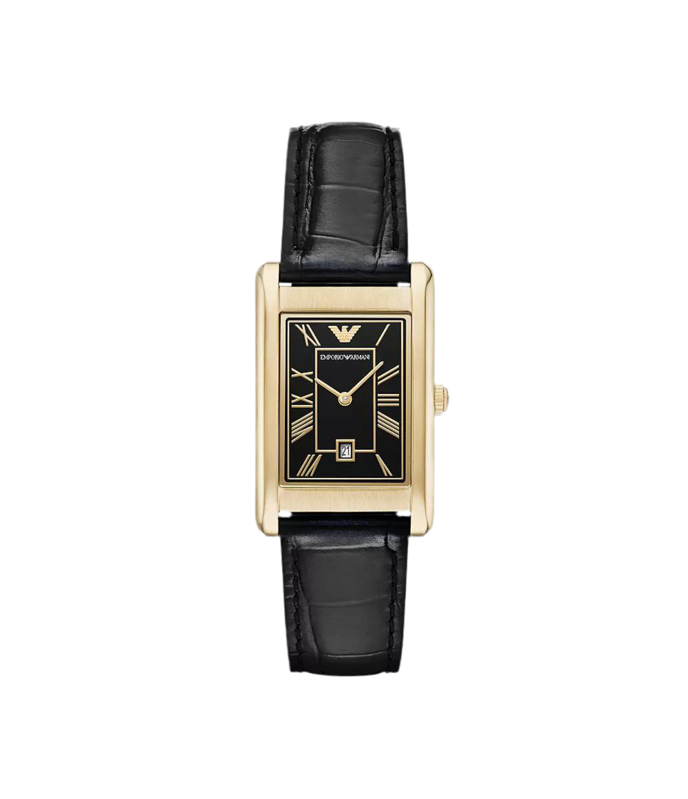 EMPORIO ARMANI
TRADITIONAL GINO - WATCH - BLAC