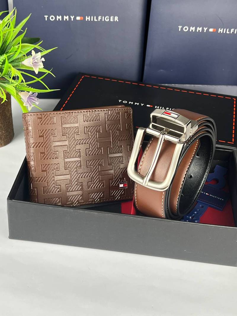 Tommy Hilfiger wallet and belt