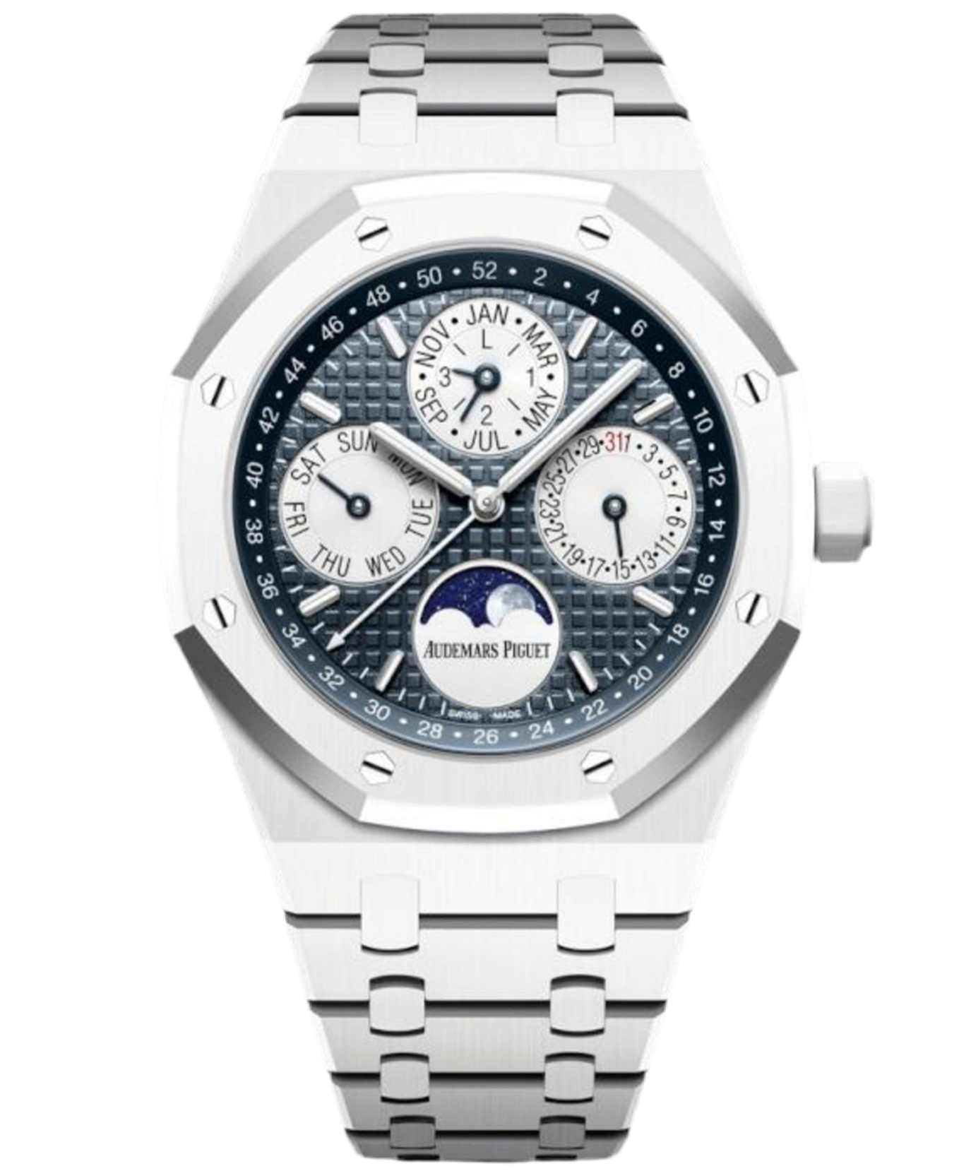 Audemars Piguet Royal Oak Perpetual Calendar Mirror Original