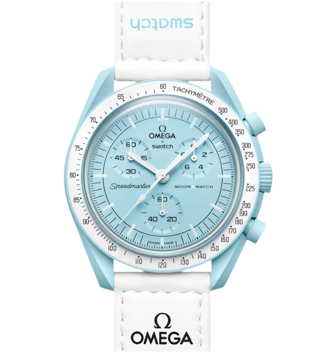 OMEGA SWATCH X BIOCERAMIC MOONSWATCH Mirror Original