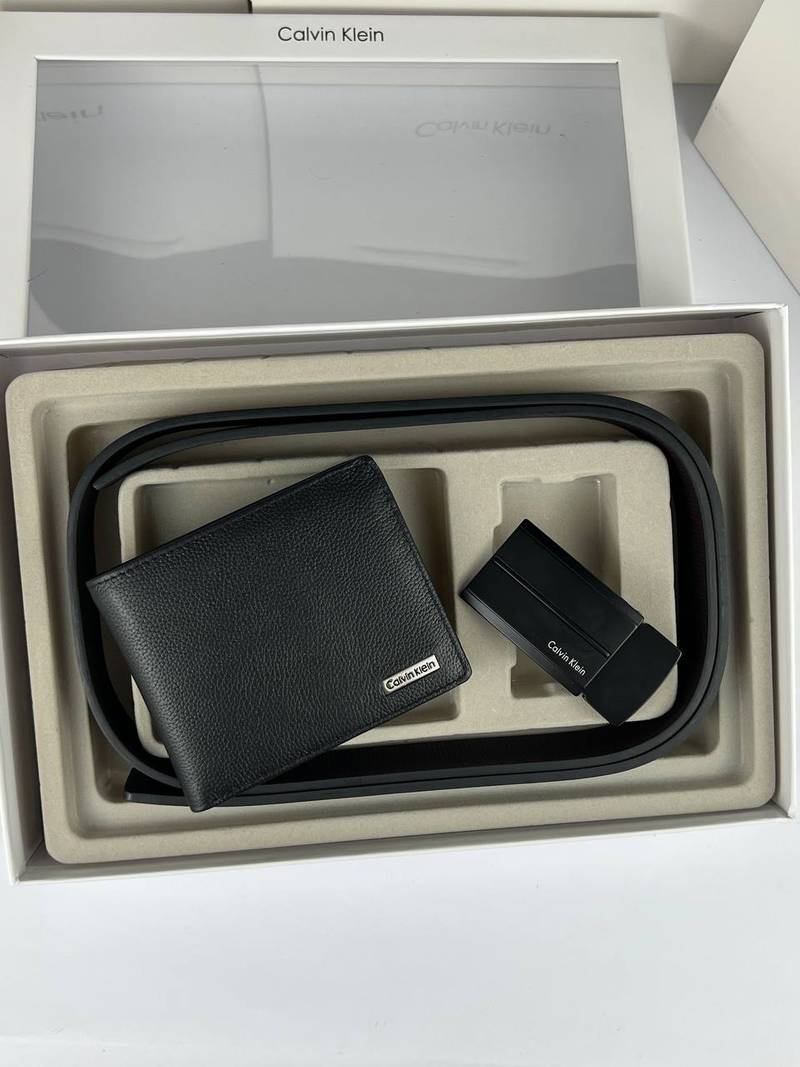 Calvin Klein wallet and belt
