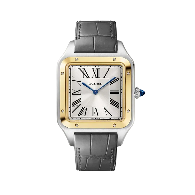 Cartier Santos Dumont Super Clone Swiss Machine