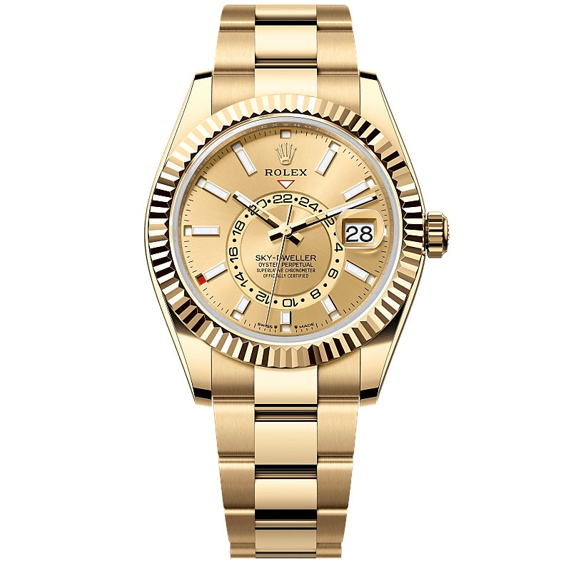 Rolex Sky dweller Super Clone Swiss Machine