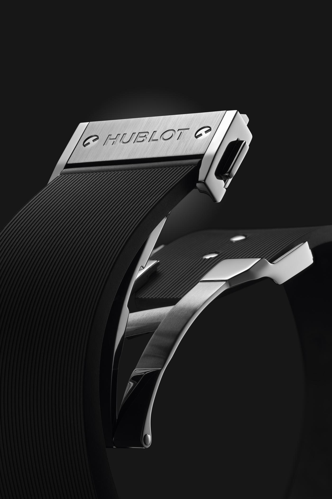 ساعة هوبلو كرونوغراف تيتانيوم