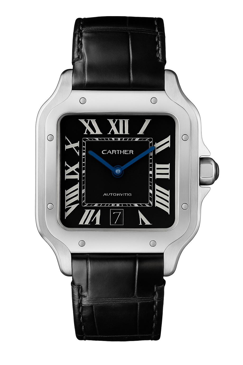 Cartier Santos leather Mirror Original