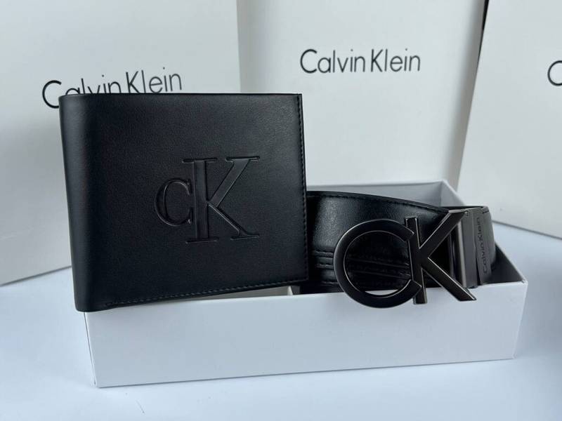 Calvin Klein wallet and belt