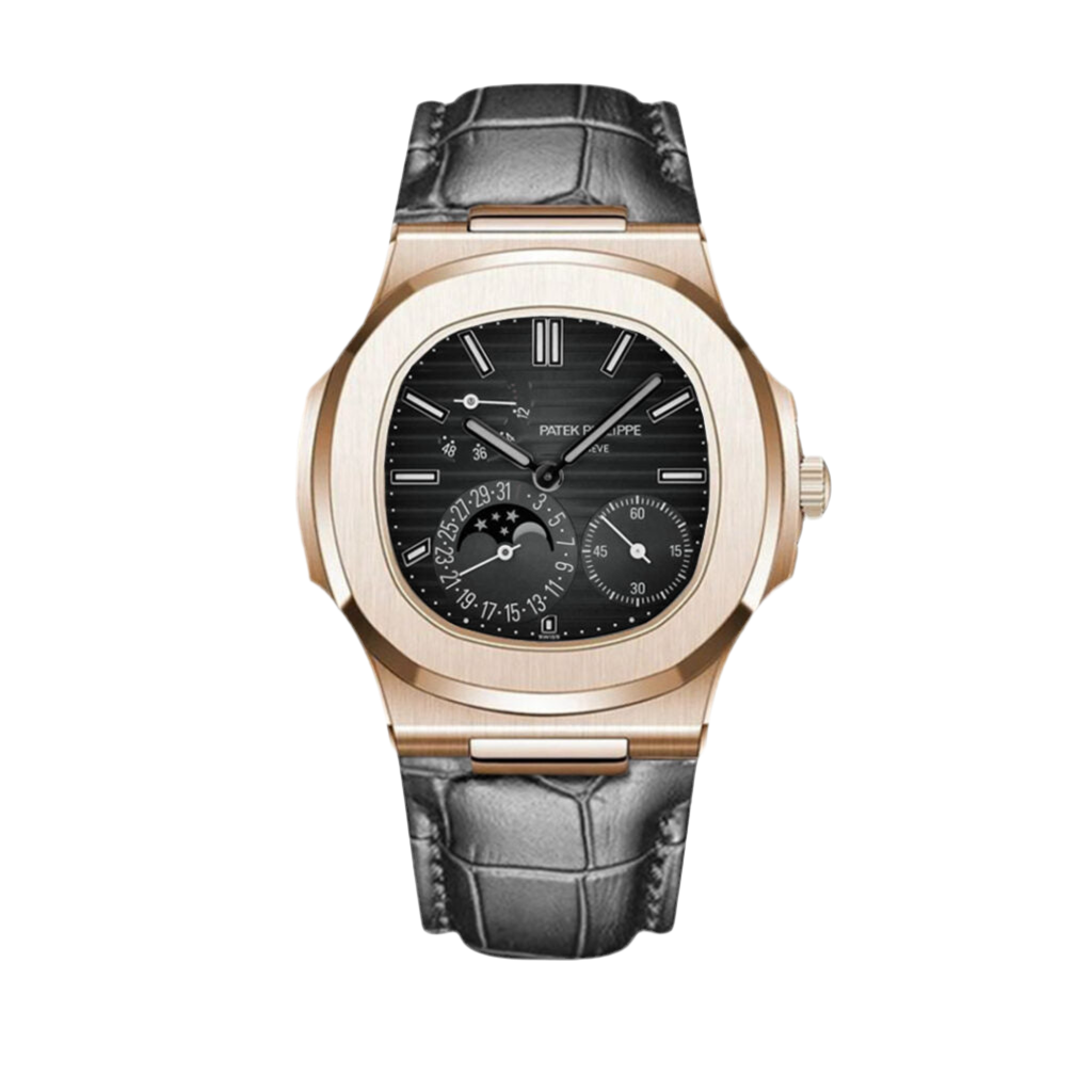 Patek Nautilus leather Mirror Original