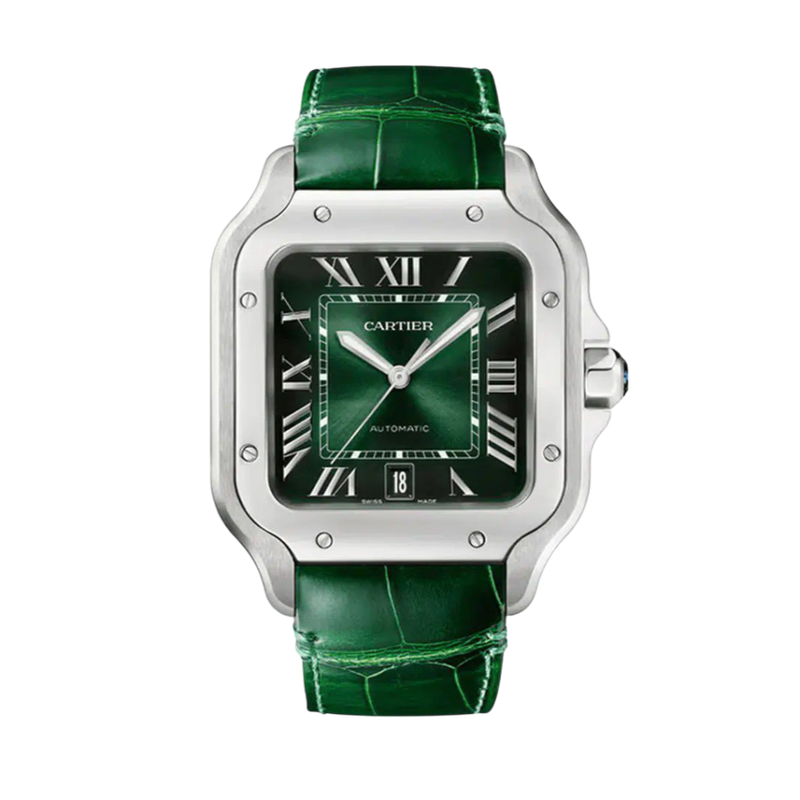 Cartier Santos leather Mirror Original