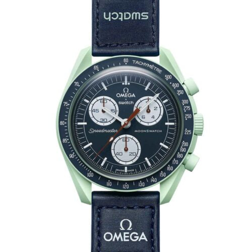 OMEGA SWATCH X BIOCERAMIC MOONSWATCH Mirror Original