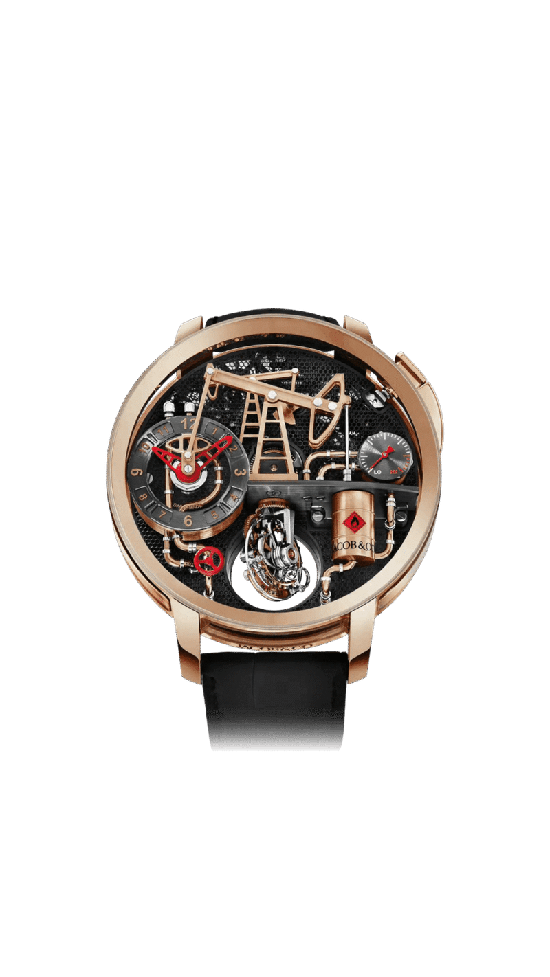 Jacob & Co Oil Pump Mirror Original