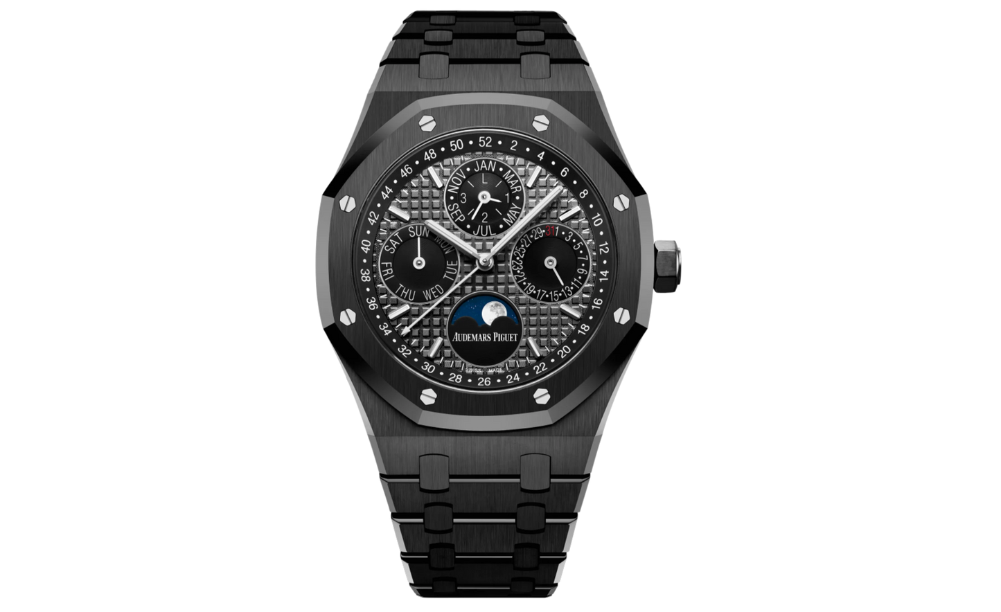 Audemars Piguet Royal Oak Perpetual Calendar Mirror Original