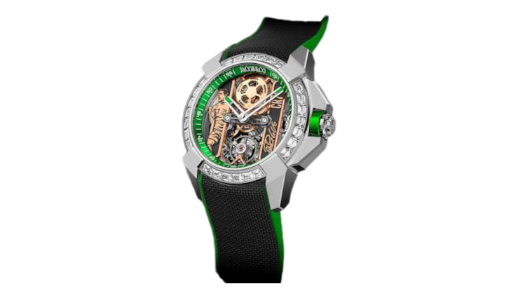 Jacob & Co Epic X Cr7 Mirror Original