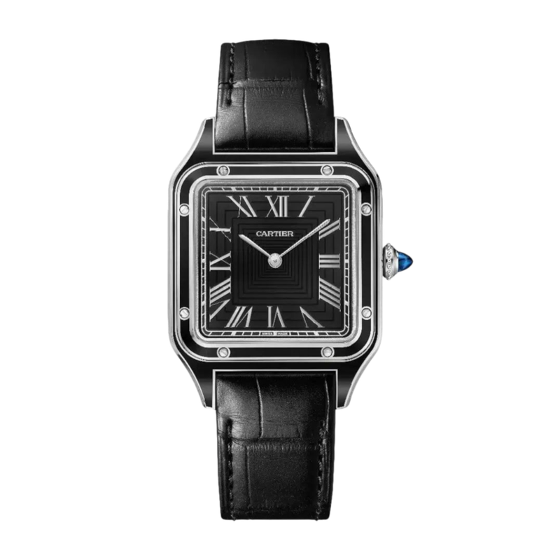 Cartier Santos leather Mirror Original