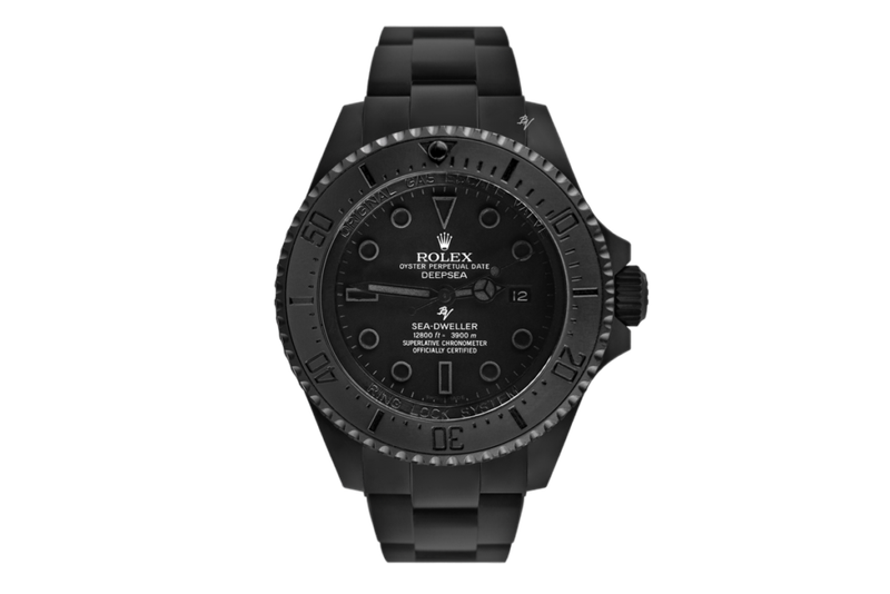 ROLEX DEEPSEA Black Fhantom Mirror Original