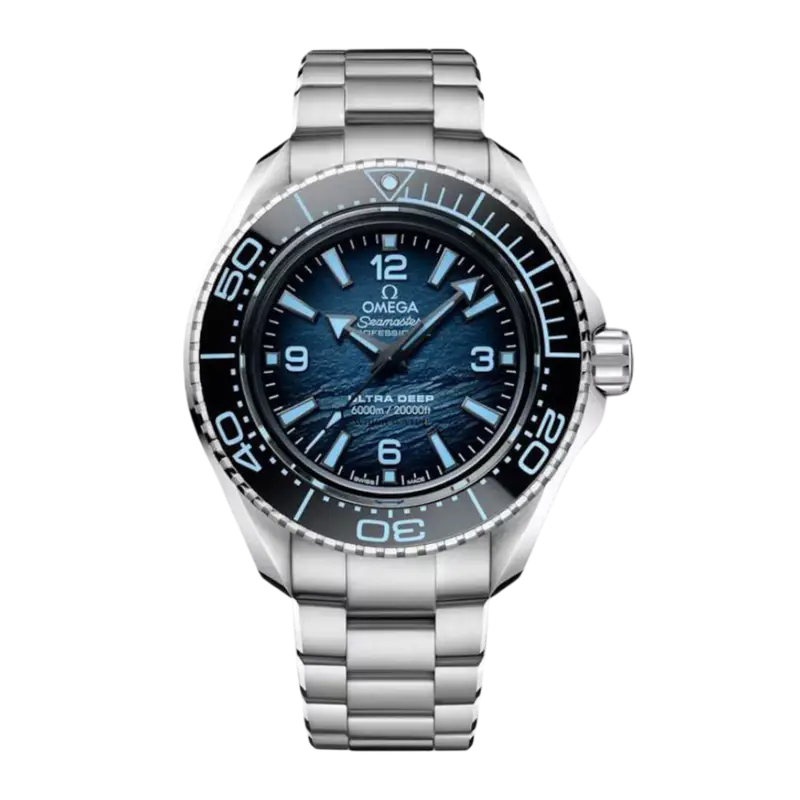 Omega Sea Master Diver Planet Ocean Mirror Original